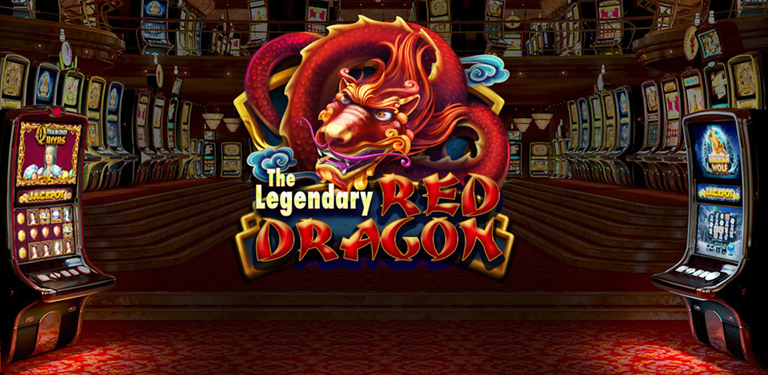 THE LEGENDARY RED DRAGON