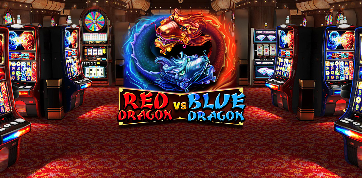 RED DRAGON VS BLUE DRAGON