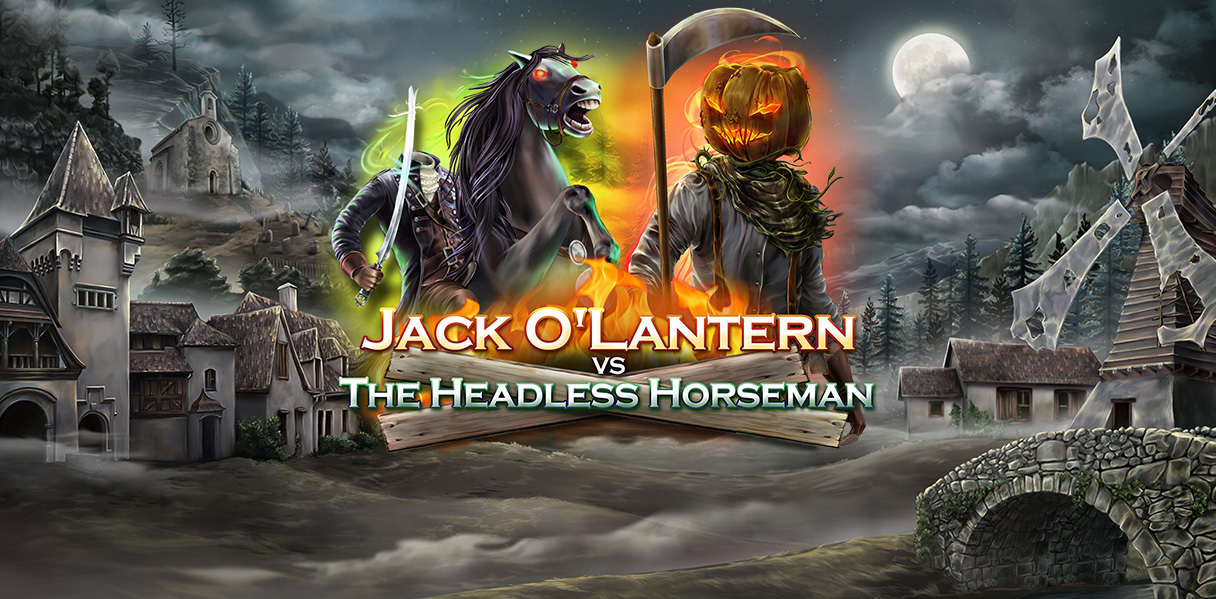 JACK O’LANTERN กับ THE HEADLESS HORSEMAN