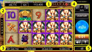 สล็อตฟาโร Jackpot แตกบ่อย Slot Pharaoh ค่ายจีคลับ เกมสล็อตอียิปต์ ฟรีเครดิต